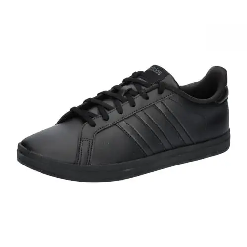 Produktbild: adidas Damen Courtpoint X Shoes Tennisschuhe, Core Black/Core Black/Grey Six, 41 1/3 EU