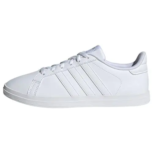 Produktbild: adidas Damen Courtpoint X Shoes Tennisschuhe, Cloud White/Cloud White/Grey Two, 36 2/3 EU
