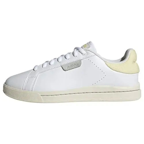 Produktbild: adidas Damen Court Silk Shoes Schuhe, Cloud White/Cloud White/Almost Yellow, 42 2/3 EU