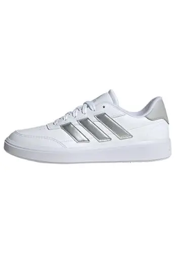 Produktbild: adidas Damen Courtblock Shoes Schuhe, Cloud White/Silver Metallic/Grey Two, 38 2/3 EU