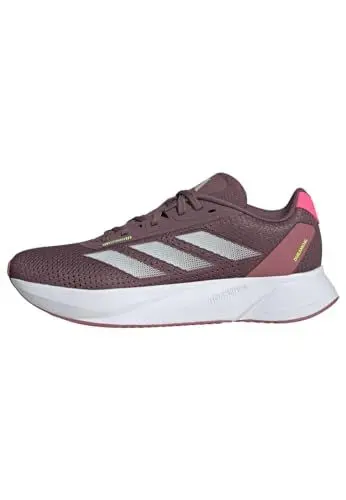 Produktbild: adidas Damen Duramo SL Running Shoes Laufschuhe, Shadow Fig/Zero Metalic/Crimson, 44 EU