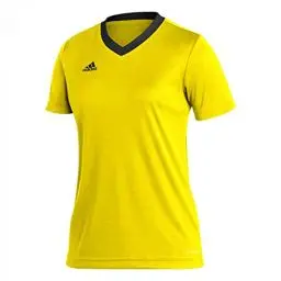 Produktbild: adidas Damen Entrada 22 Jersey, Team Yellow/Black, XL