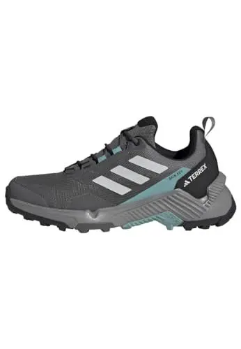 Produktbild: adidas Damen Eastrail 2.0 RAIN.RDY Hiking Shoes Wanderschuhe, Grey Five/Dash Grey/Mint ton, 38 2/3 EU
