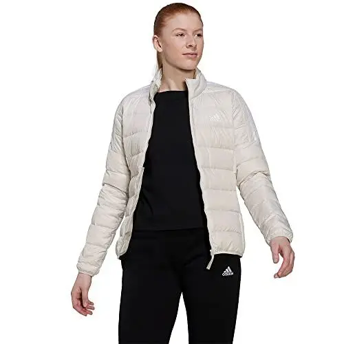 Produktbild: adidas Damen Essentials Down Jacket, Aluminium, M