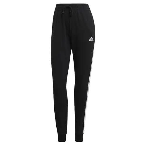Produktbild: adidas Damen Essentials Single Jogginghosen, Black/White, S