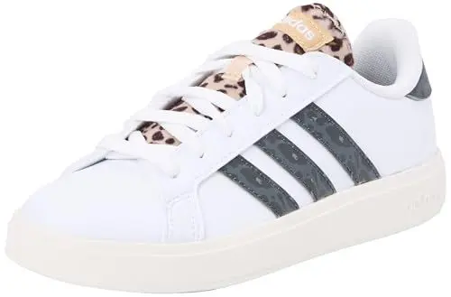 Produktbild: adidas Damen Grand Court Base 2.0 Shoes Schuhe, Cloud White/Carbon/Magic beige, 37 1/3 EU