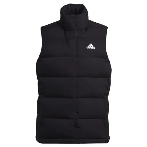 Produktbild: adidas Damen Helionic Down Vest, Black, L