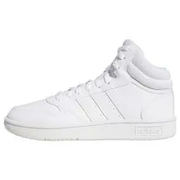 Produktbild: Adidas Basketball Shoe Hoops 3.0 Mid, Ftwr White/Ftwr White/Dash Grey, GW5457, 38 2/3 EU