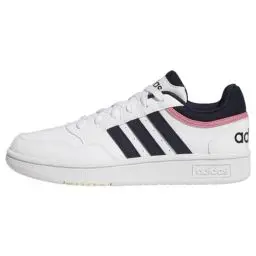 Produktbild: adidas Damen Hoops 3.0 Mid Lifestyle Basketball Low Shoes, Cloud White / Legend Ink / Wonder White, 40 2/3