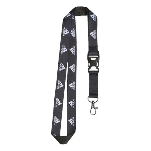 Produktbild: adidas Damen Lanyard, Black, One size