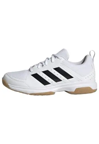 Produktbild: adidas Damen League 7 Handballschuh, Mehrfarbig Ftwbla Negbás Ftwbla, 38 2/3 EU