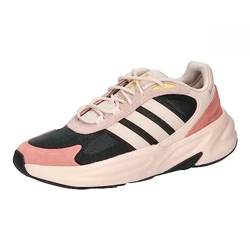Produktbild: adidas Damen Ozelle Cloudfoam Lifestyle Running Shoes Schuhe, Carbon/Wonder Quartz/Acid orange, 42 EU