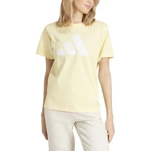 Produktbild: adidas Damen PWR 3 Graphic Tee, Almost Yellow, XS