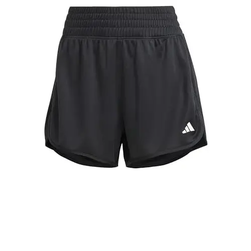 Produktbild: adidas Damen Pacer Essentials Knit High-Rise Shorts Lässige, Black, M 3 inch