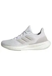 Produktbild: adidas Damen Pureboost 23 Shoes Laufschuhe, Cloud White/Grey Two/Core Black, 40 EU