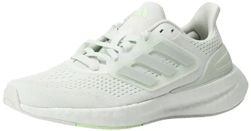 Produktbild: adidas Damen Pureboost 23 Shoes Laufschuhe, Crystal Jade/Linen Green met/Green Spark, 40 EU
