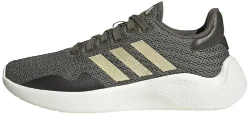 Produktbild: adidas Damen Puremotion 2.0 Shoes Schuhe, Olive STRATA/Gold METALLIC/Off White, 44 EU