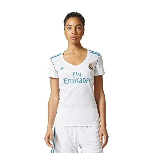 Produktbild: adidas Damen Real Madrid Heimtrikot Replica, White/Vivtea, S