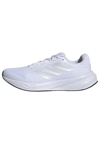 Produktbild: adidas Damen Response Runner Shoes Laufschuhe, Cloud White/Zero Metalic/Dash Grey, 42 EU