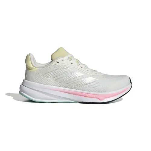Produktbild: adidas Damen Response Super Running Shoes Laufschuhe, Off White/Zero met/Almost Yellow, 38 EU