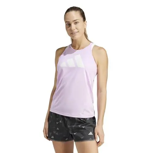 Produktbild: adidas Damen Run It Tank Top Tanktop, Bliss Lilac, XL