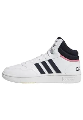 Produktbild: adidas Damen Hoops 3.0 Mid Classic Shoes Schuhe, Cloud White/Legend Ink/Cloud White, 38 EU