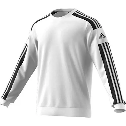 Produktbild: adidas Herren Squadra 21 Sweatshirt, White, M