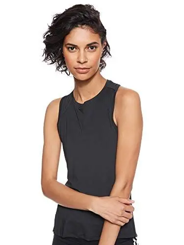 Produktbild: adidas Damen Strap-Back Tanktop, Black, XL