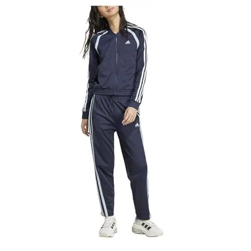 Produktbild: adidas Damen TEAMSPORT TRACKSUIT, legend ink/white, XXL