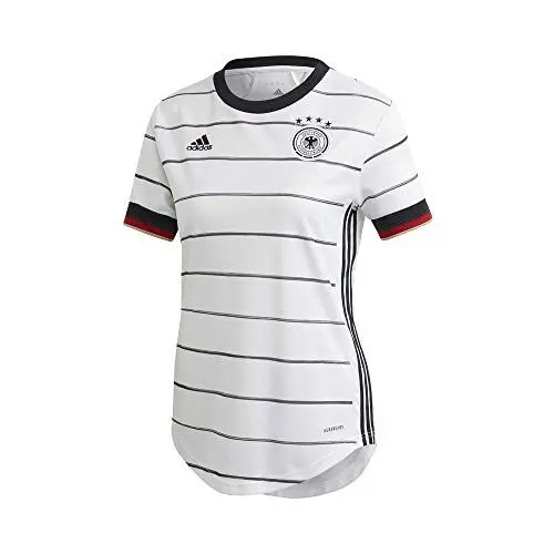 Produktbild: adidas Damen T-Shirt DFB H JSY W, Blanco, M, EH6102