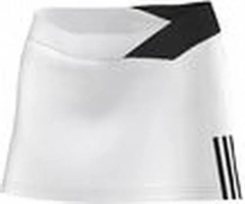 Produktbild: adidas Damen Tennisrock Response Skort Hosenrock, Weiß/Schwarz, XL