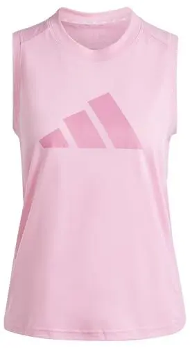 Produktbild: adidas Damen Train Essentials Big Performance Logo Training Tank Top Tanktop, Bliss pink/pink Fusion, M