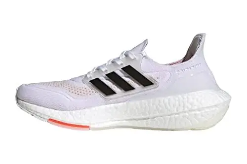 Produktbild: adidas Damen Ultraboost 21 W Laufschuhe, Mehrfarbig Ftwbla Negbás Rojsol, 38 2/3 EU