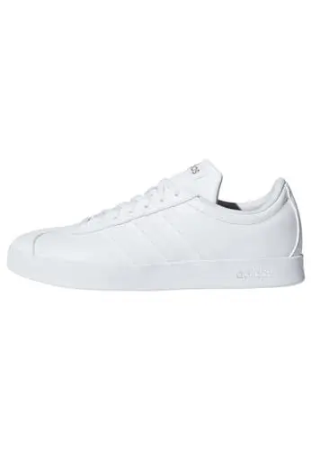 Produktbild: adidas Damen VL Court 2.0 Shoes Schuhe, Cloud White/Cloud White/Metallic, 38 2/3 EU