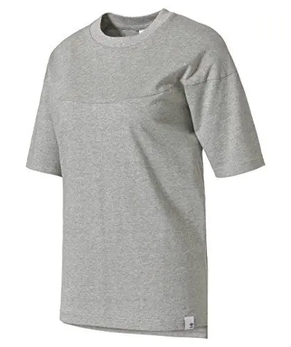 Produktbild: adidas Damen Xbyo Tee Shirt, Grau (Brgrin), 36