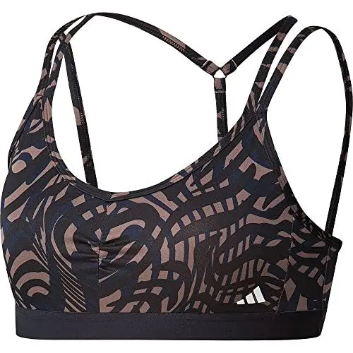 Produktbild: adidas Damen Leichter Halt Sports-BH, Black, XL