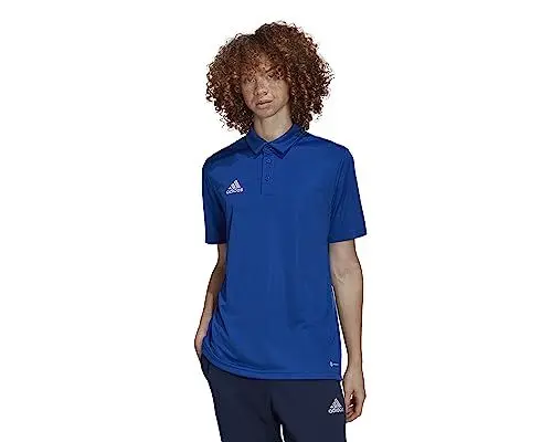 Produktbild: adidas Herren Entrada 22 Polo Shirt, Royal Blue, S