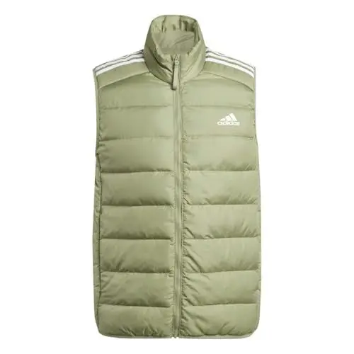 Produktbild: adidas Herren Essentials 3-Stripes Light Down Vest, tent green, M