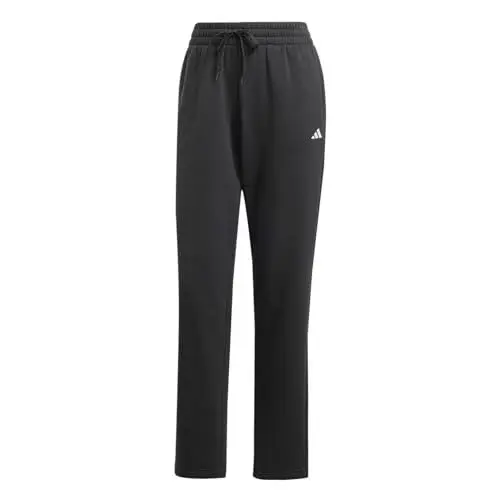 Produktbild: adidas Damen Essentials SMALL Logo Feel Cozy Open Hem Pant, Black, M