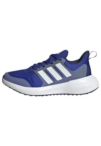 Produktbild: adidas Fortarun 2.0 Cloudfoam Lace Shoes Laufschuhe, Lucid Blue/Cloud White/Blue Fusion, 38 EU