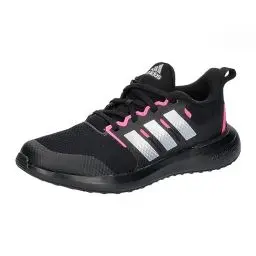 Produktbild: adidas Fortarun 2.0 Shoes Kids Laufschuhe, core Black/Silver met/pink, 38 EU