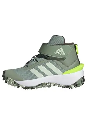 Produktbild: adidas Fortatrail Shoes Kids Laufschuhe, Silver Green/Linen Green/Lucid Lemon, 38 EU
