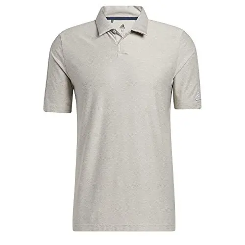Produktbild: adidas Golf Herren Go-to 4-Way Durable Breathable Polo-Hemd - Clear Braun - XL