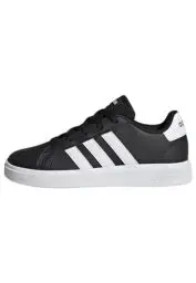 Produktbild: adidas Grand Court Lifestyle Tennis Lace-Up Shoes Tennisschuhe, Core Black/Cloud White/Core Black, 38 EU