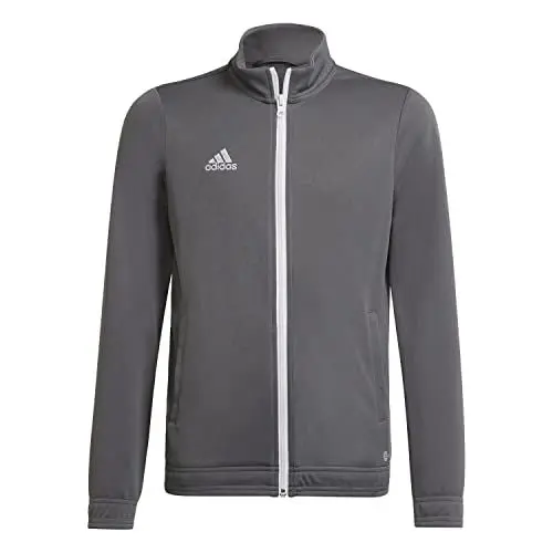 Produktbild: adidas Unisex Kinder Entrada 22 Track Jacket, Team Grey Four, 7-8 Years