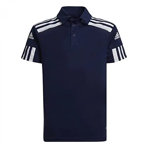 Produktbild: adidas Unisex Kinder Squadra 21 Polo Shirt, Team Navy Blue/White, 15-16 Years