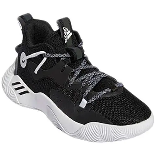 Produktbild: Adidas Harden Stepback 3 J Sneaker, Mehrfarbig Ftwbla Negbás, 37 1/3 EU
