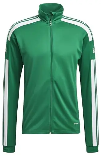 Produktbild: adidas Herren-Tracksuit Jacke Sq21 Tr JKT, Teamgrün/Weiß, GP6462, LT3