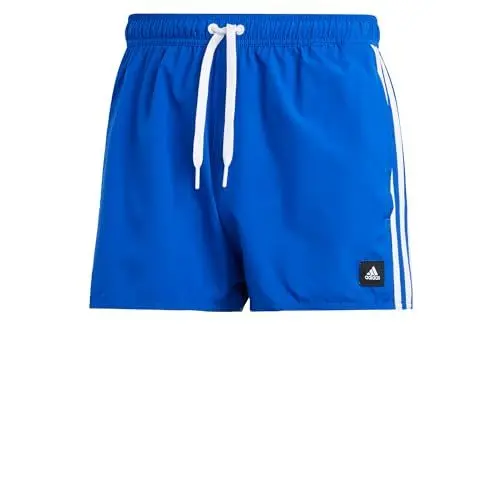 Produktbild: adidas Herren 3-Stripes CLX Very-Short-Length Swim Shorts, Royal Blue/White, XL