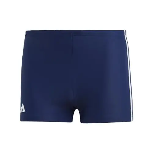 Produktbild: adidas Herren Boxer-Badehosen, Team Navy Blue 2/White, S-M